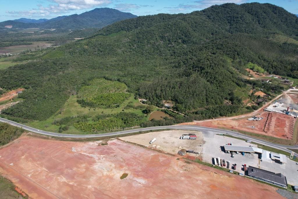 Estância Esperança — ÁREA LOGÍSTICA E INDUSTRIAL — GARUVA em Garuva, SC