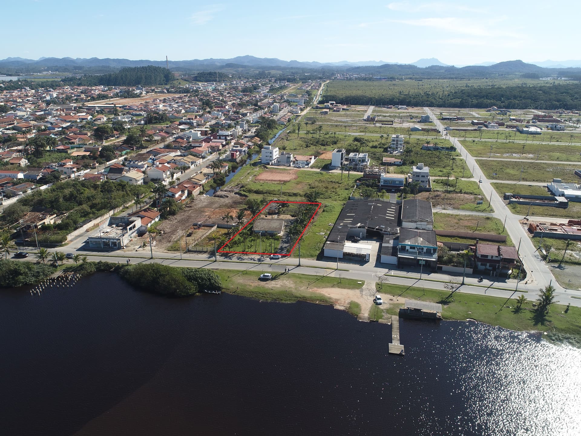Terreno Lagoa — ÁREA RESIDENCIAL DE ALTO PADRÃO em Barra Velha, SC