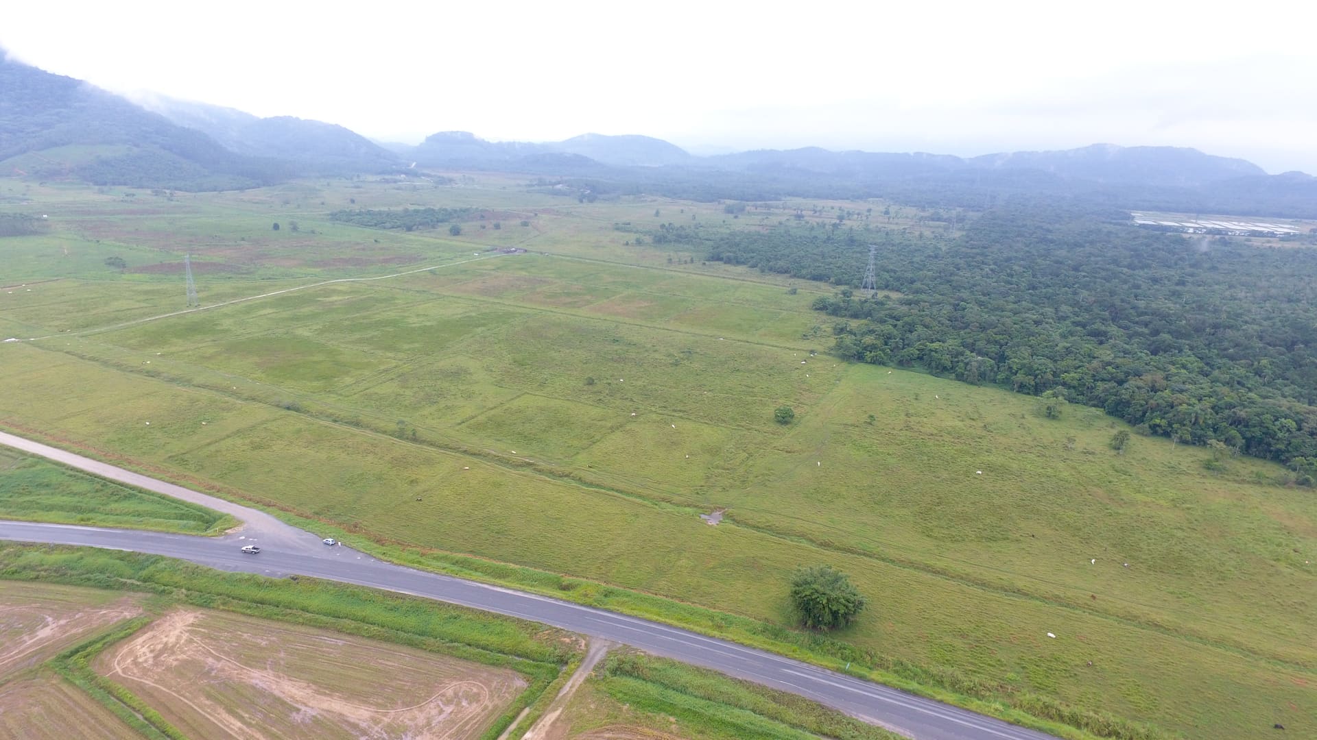 Terreno Sol Nascente — ÁREA LOGÍSTICA RETROPORTUÁRIA — GARUVA em Garuva, SC